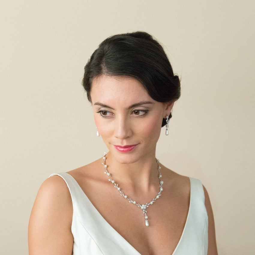 Parure Collier - Boucles d&#39;oreilles - Bracelet&lt;br&gt;Belgravia - MP Paris