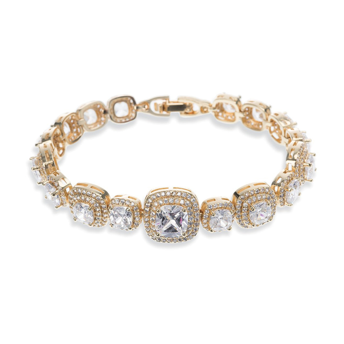 Bracelet de mariée&lt;br&gt;Belize Or - MP Paris