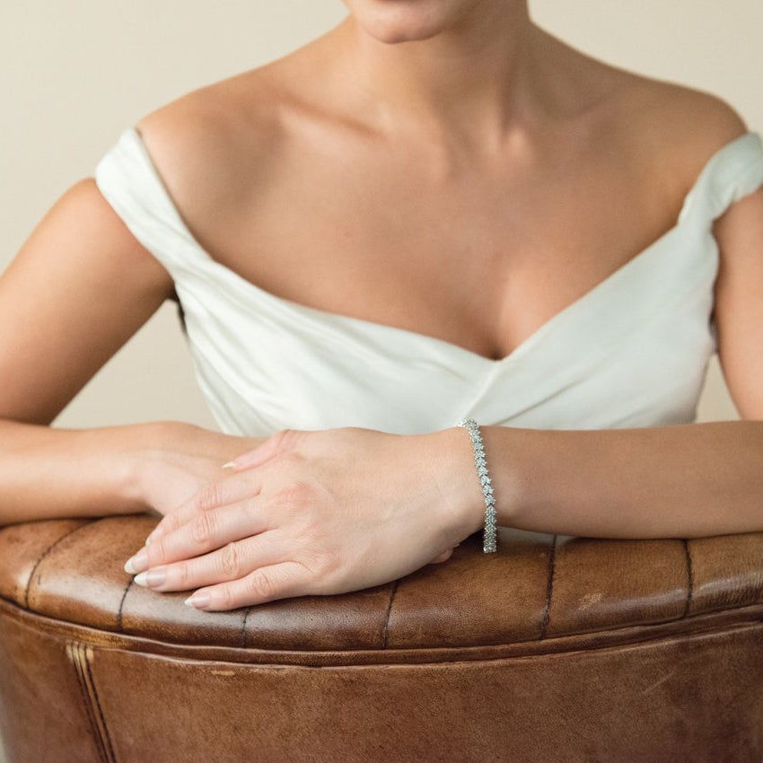 Bracelet de mariée&lt;br&gt;Bentley - MP Paris