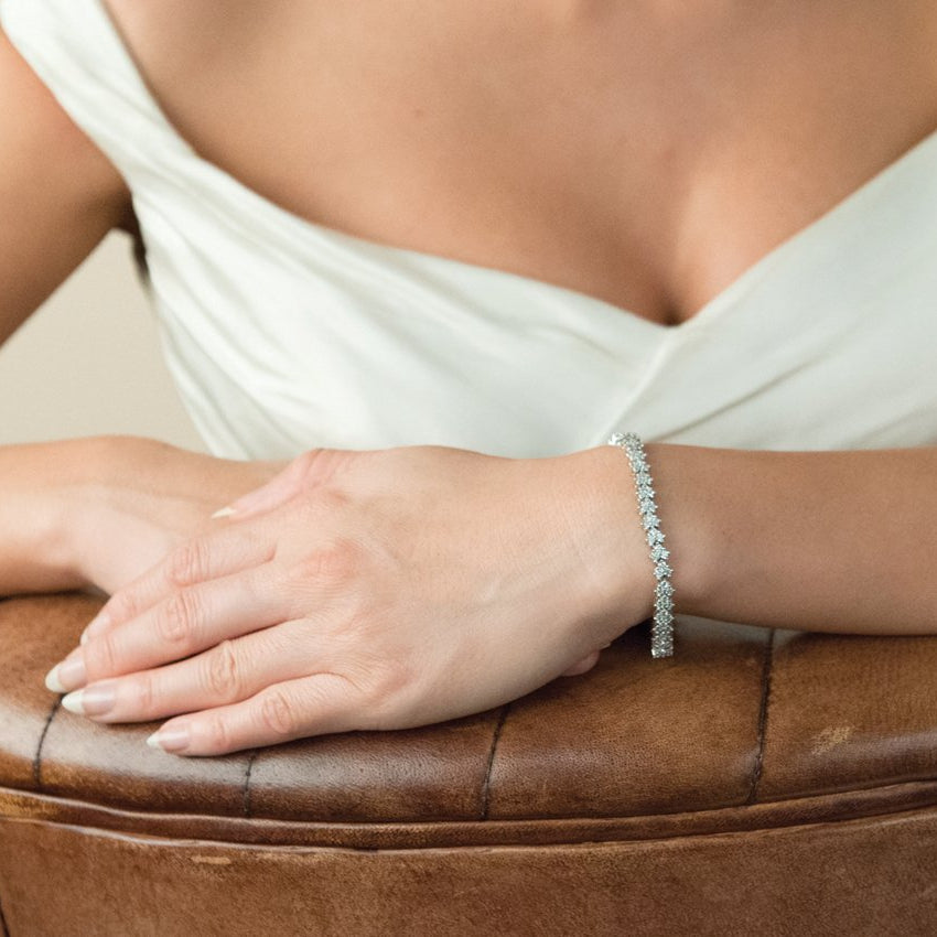 Bracelet de mariée&lt;br&gt;Bentley - MP Paris