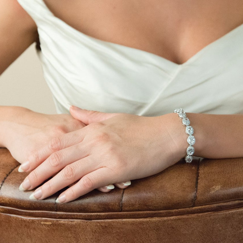 Bracelet de mariée&lt;br&gt;Bloomsbury - MP Paris