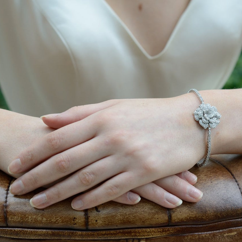 Bracelet de mariée&lt;br&gt;Blossom - MP Paris