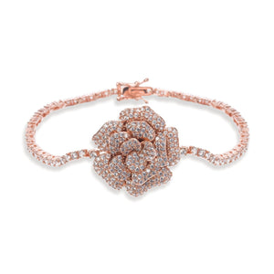 Bracelet de mariée<br>Blossom Rose - MP Paris