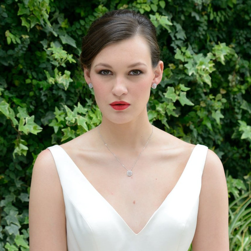 Parure Collier - Boucles d&#39;oreilles&lt;br&gt;Bourbon - MP Paris