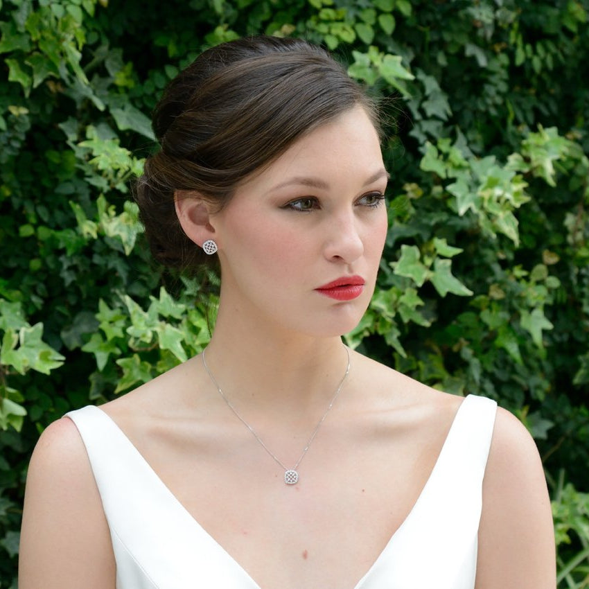 Parure Collier - Boucles d&#39;oreilles&lt;br&gt;Bourbon - MP Paris