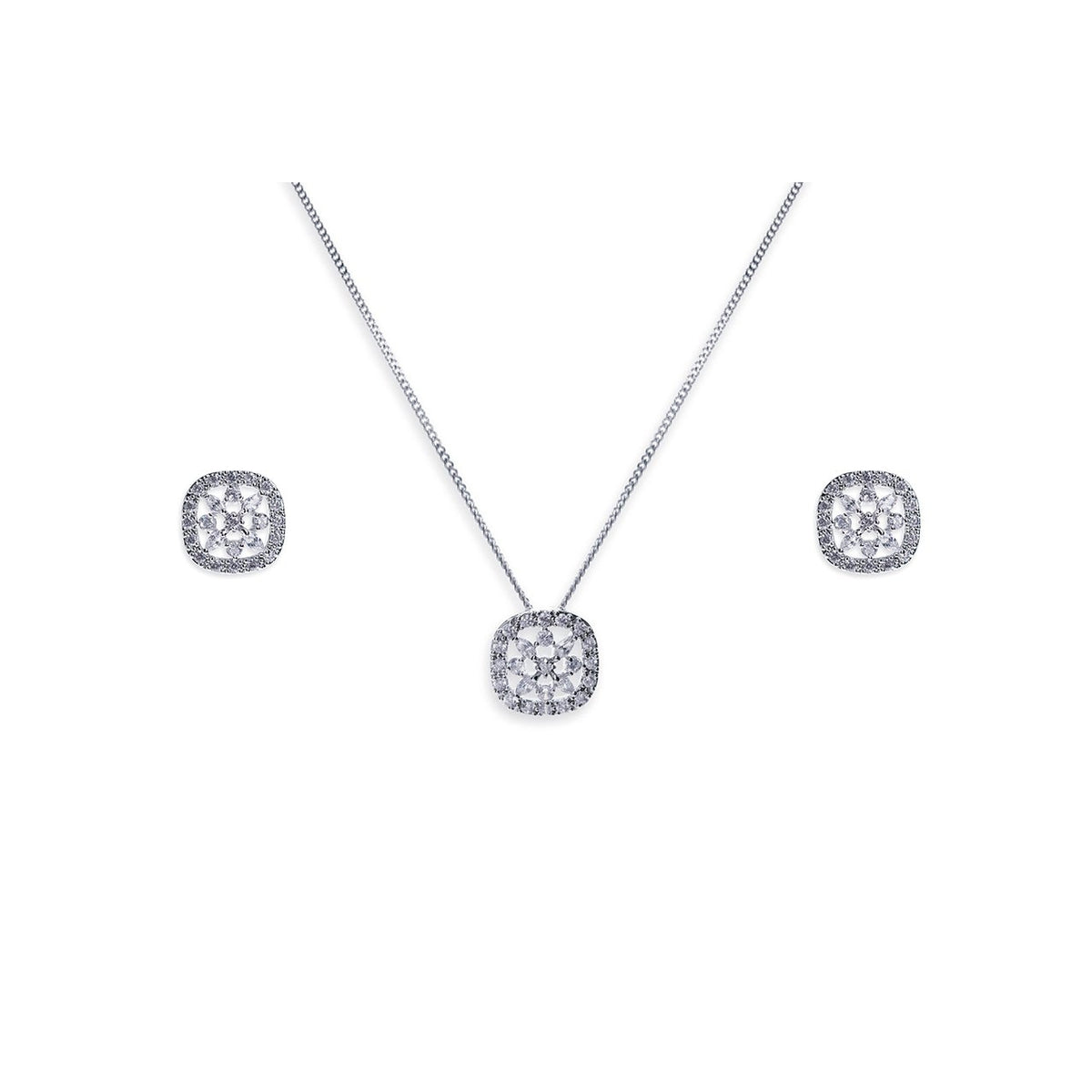 Parure Collier - Boucles d&#39;oreilles&lt;br&gt;Bourbon - MP Paris