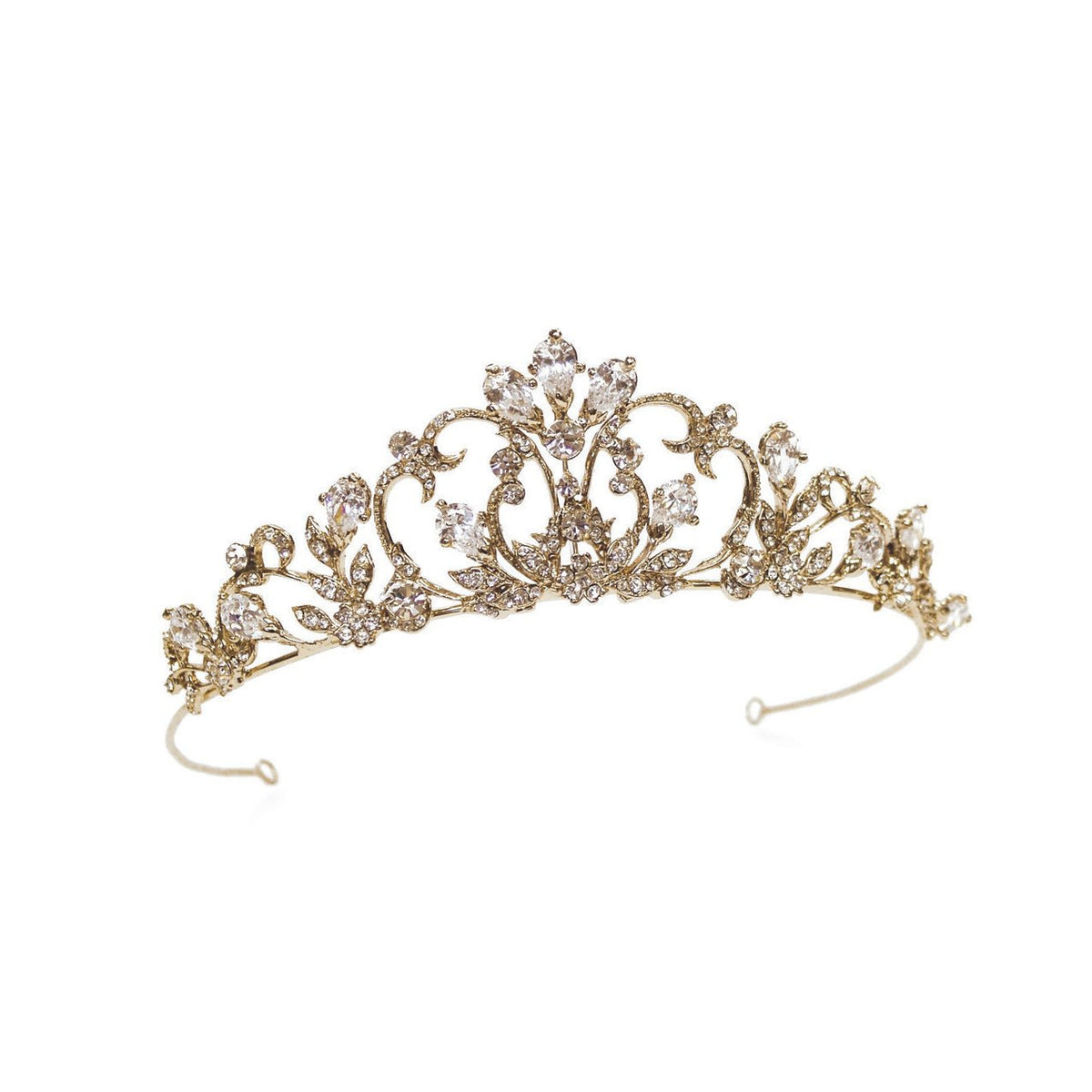 COURONNE DE MARIAGE<BR>Hepburn Or - MP Paris