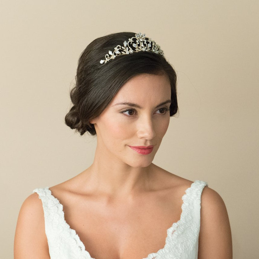 COURONNE DE MARIAGE<BR>Hepburn Or - MP Paris
