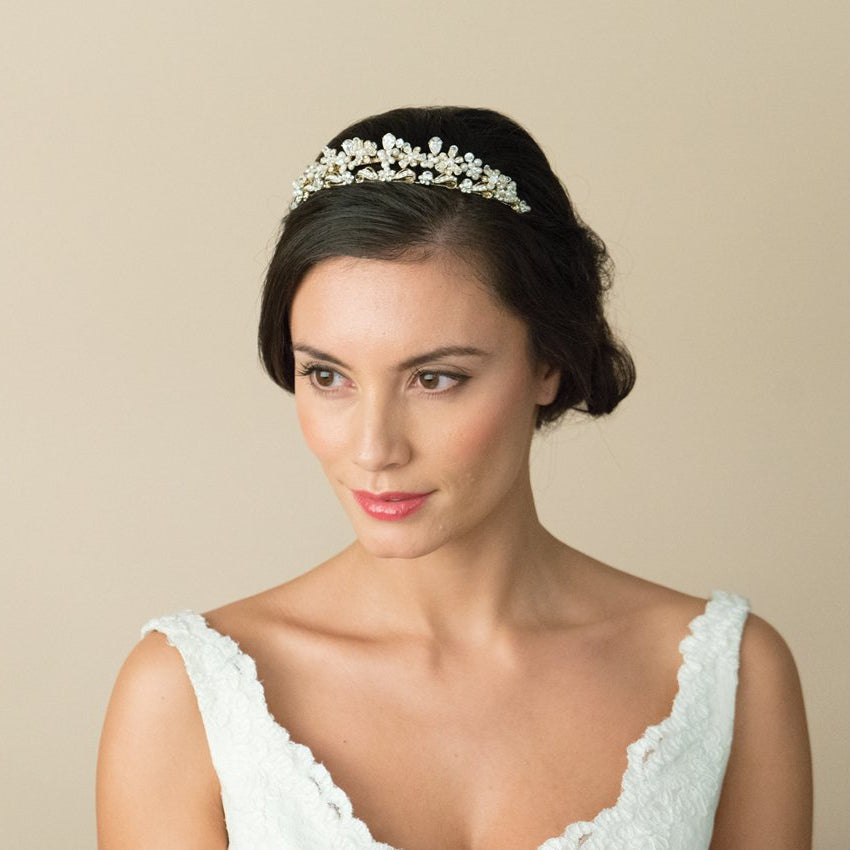 Sherilyn Or - Diadème Collection - MP Paris
