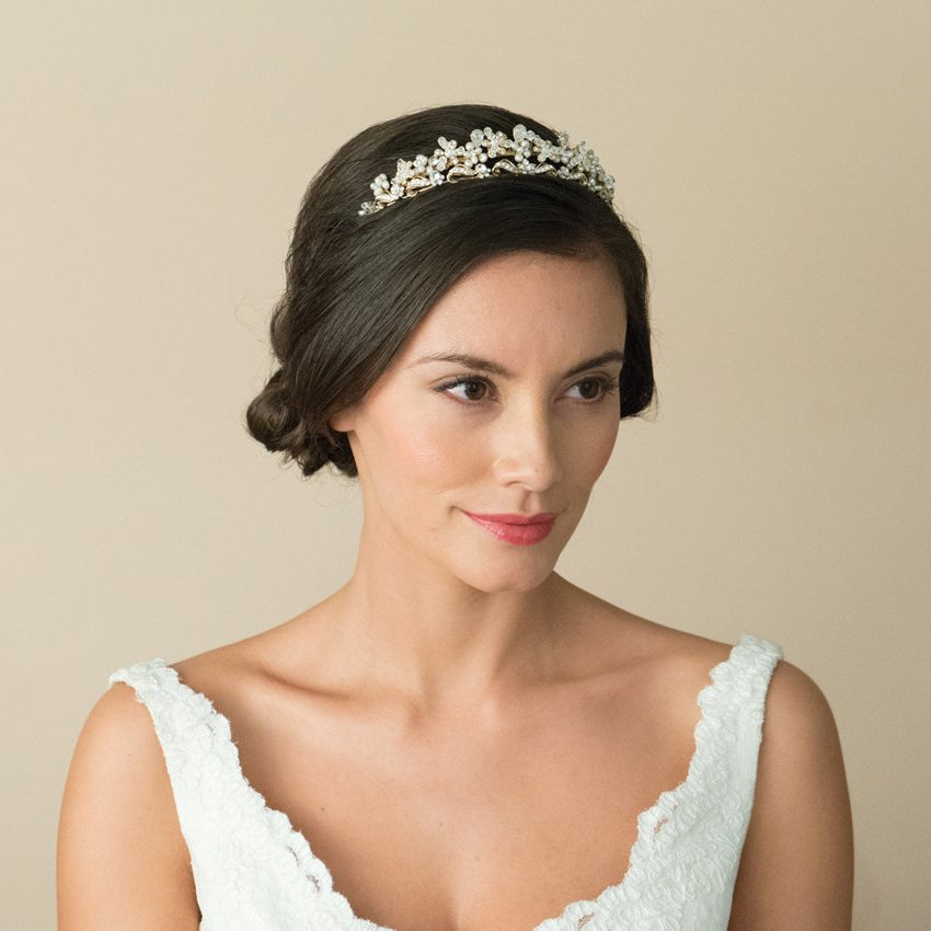 Sherilyn Or - Diadème Collection - MP Paris