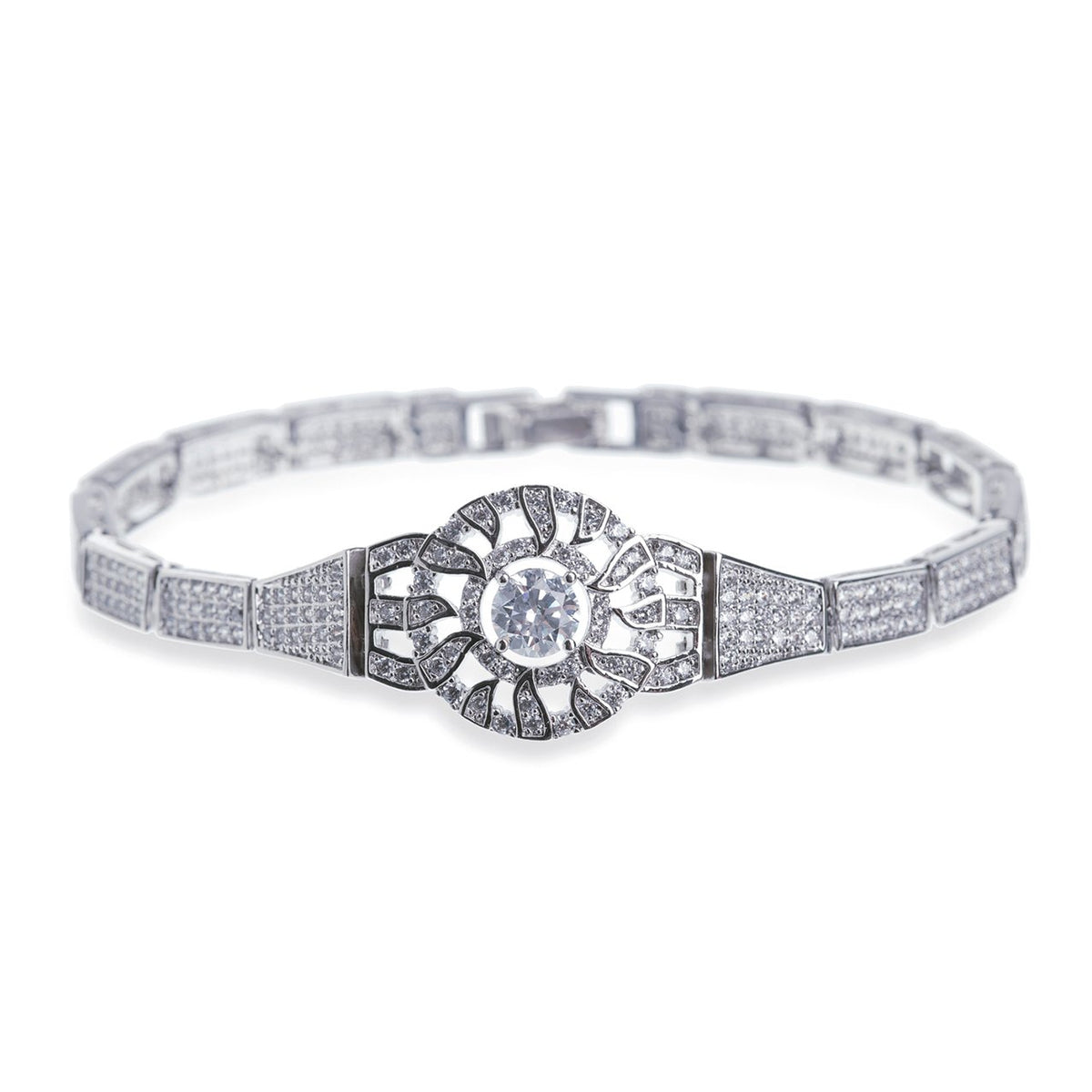 Bracelet de mariée&lt;br&gt;Carlton - MP Paris
