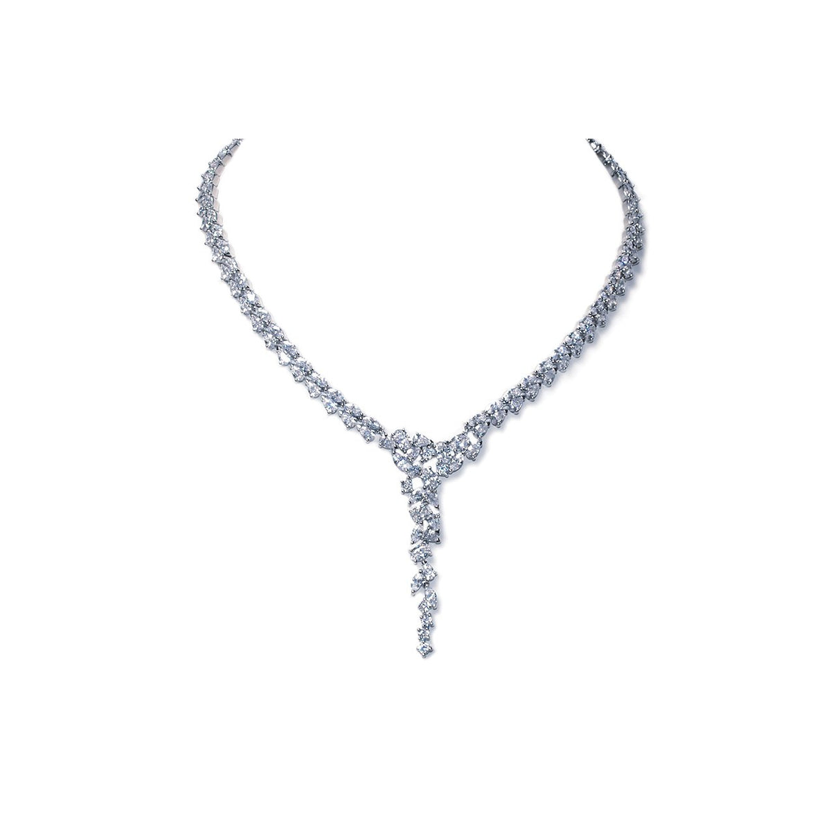 Collier de mariée&lt;br&gt;Cascade - MP Paris
