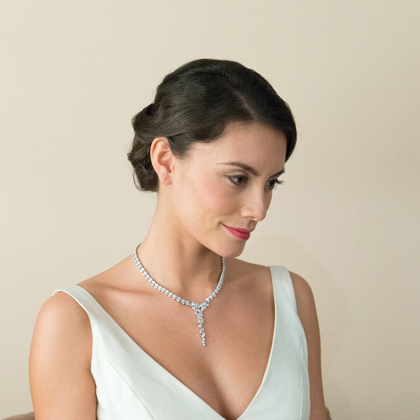 Collier de mariée&lt;br&gt;Cascade - MP Paris