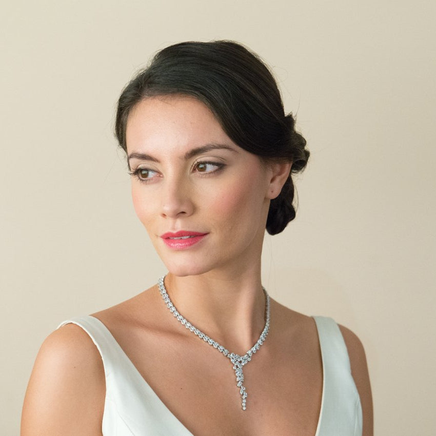 Collier de mariée&lt;br&gt;Cascade - MP Paris