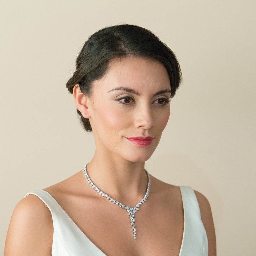 Collier de mariée&lt;br&gt;Cascade - MP Paris