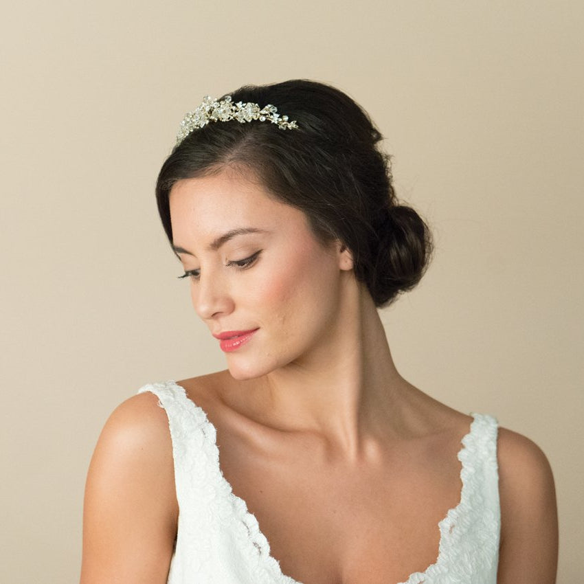 Iris Or - Diadème Collection - MP Paris