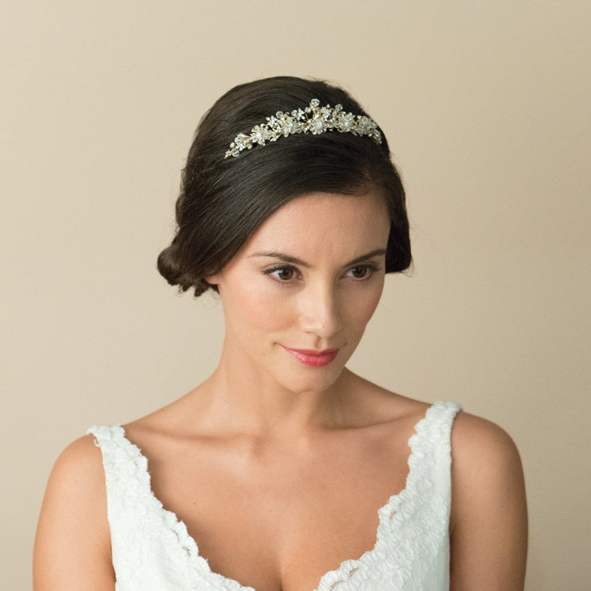 Iris Or - Diadème Collection - MP Paris