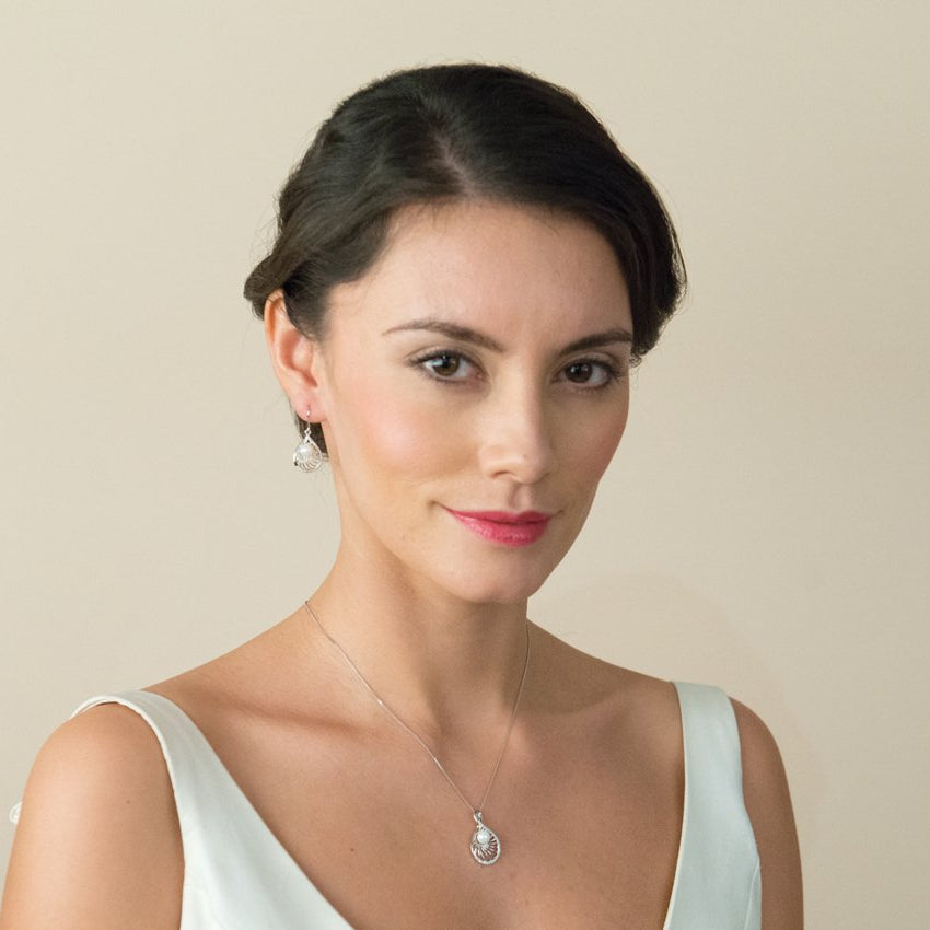 Parure Collier - Boucles d&#39;oreilles&lt;br&gt;Century - MP Paris