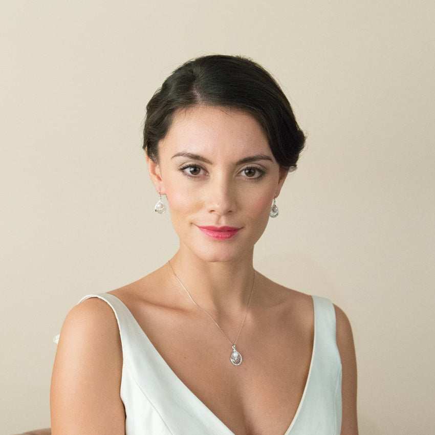 Parure Collier - Boucles d&#39;oreilles&lt;br&gt;Century - MP Paris