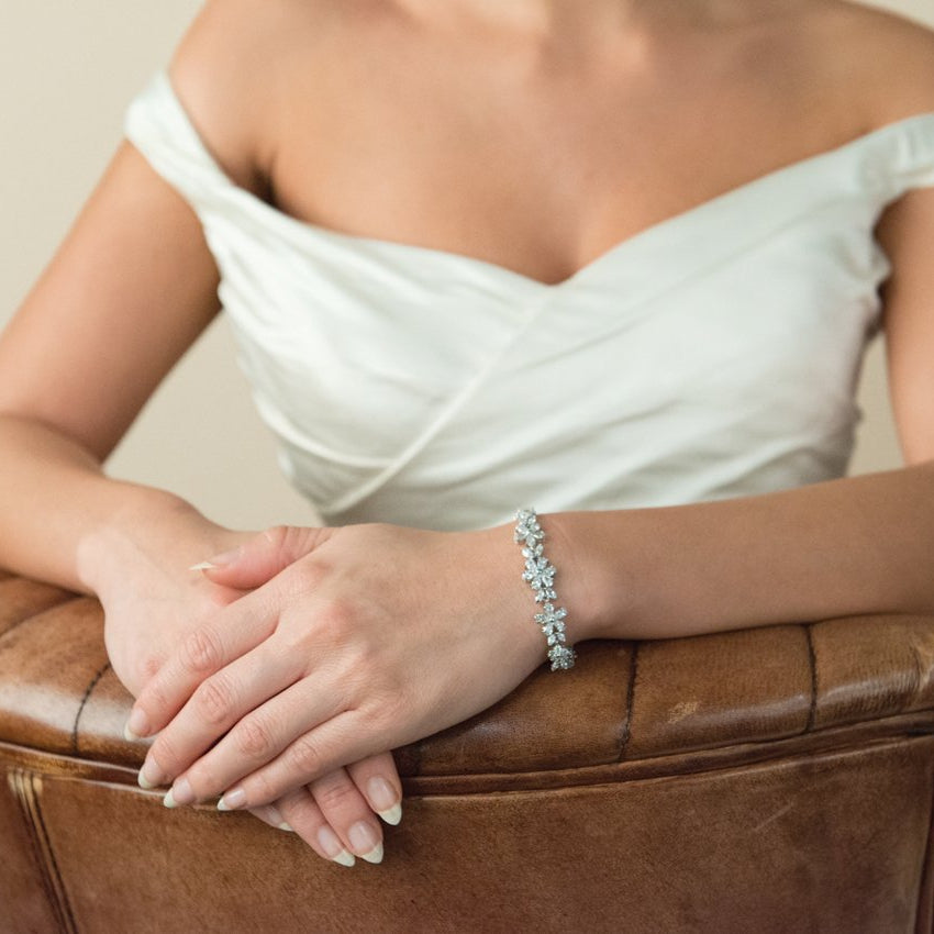 Bracelet de mariée&lt;br&gt;Cherish - MP Paris