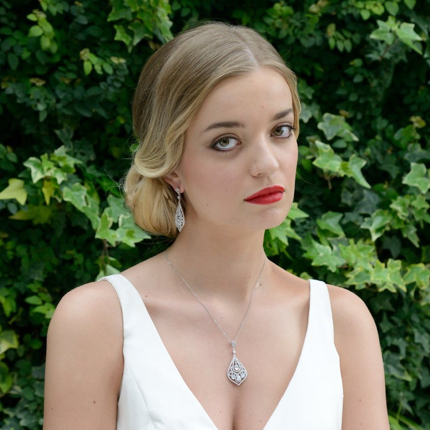 Parure Collier - Boucles d&#39;oreilles&lt;br&gt;Chinatown - MP Paris