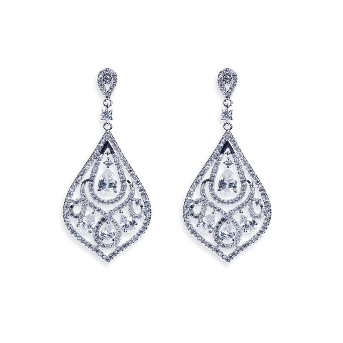 Parure Collier - Boucles d&#39;oreilles&lt;br&gt;Chinatown - MP Paris