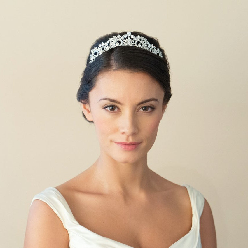 Diademe mariage Christiana - Diadème Collection - MP Paris