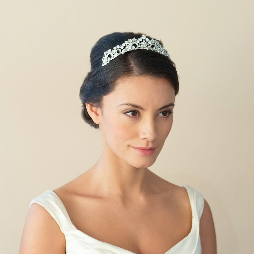 Diademe mariage Christiana - Diadème Collection - MP Paris