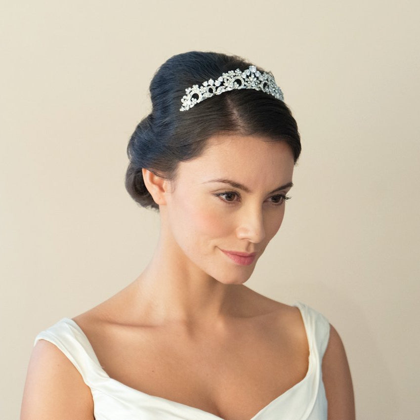 Diademe mariage Christiana - Diadème Collection - MP Paris