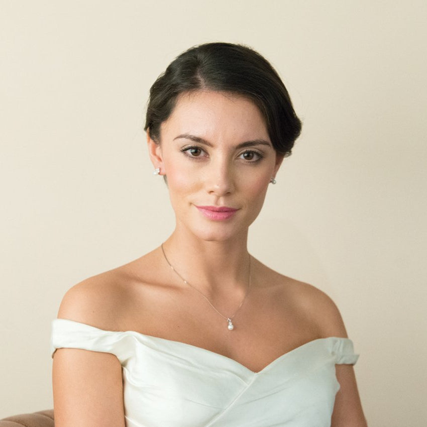 BOUCLES D&#39;OREILLES&lt;br&gt;Classic Pearl - MP Paris