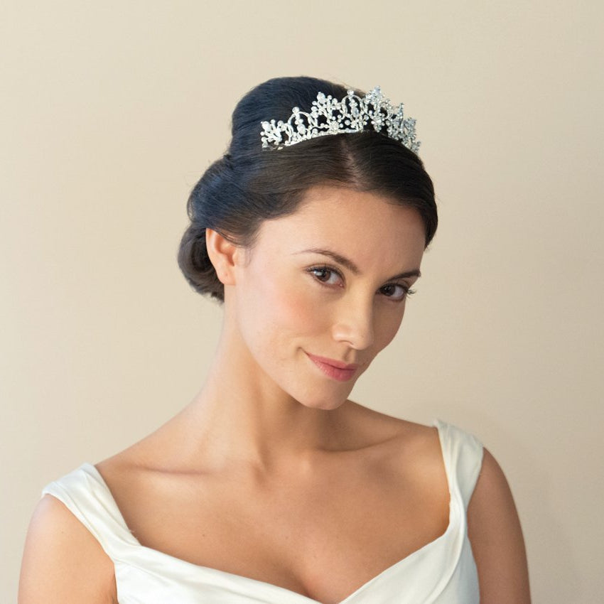 Couronne princesse Constance - Diadème Collection - MP Paris