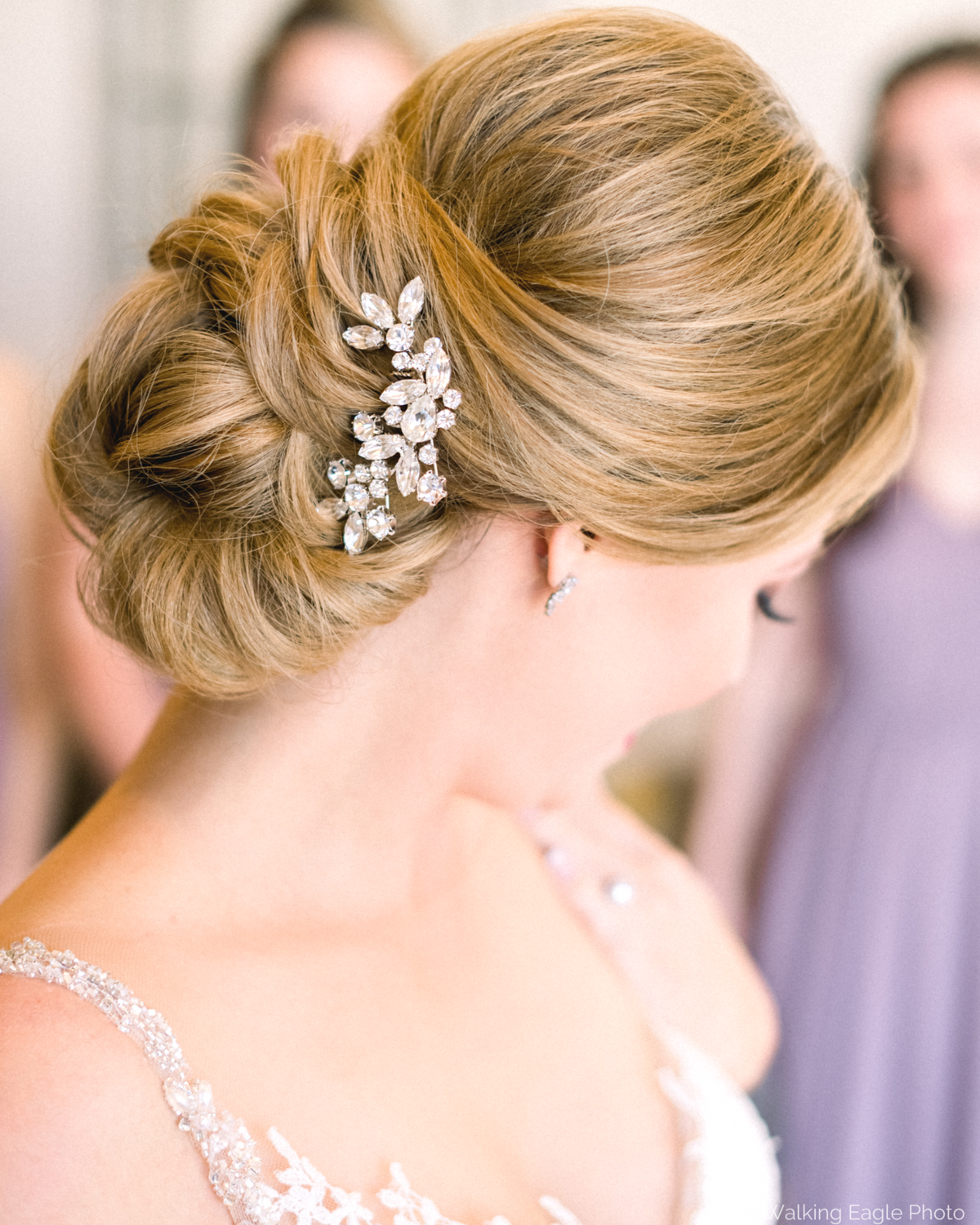 PEIGNE DE MARIEES STRASS&lt;BR&gt;Monica