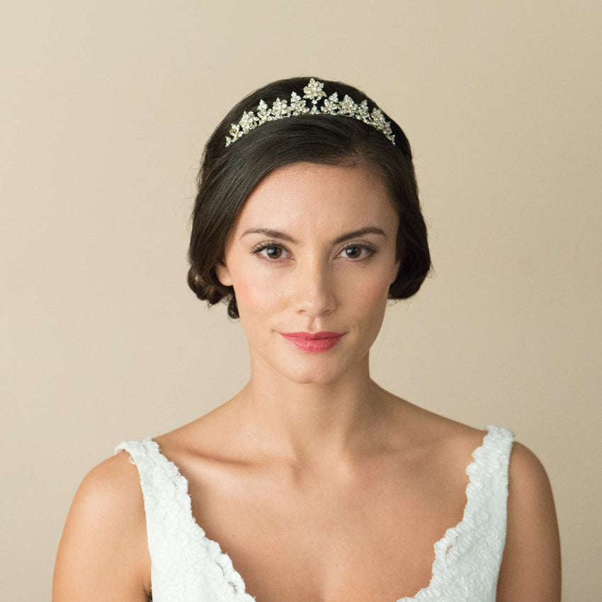 Jasmine Or - Diadème Collection - MP Paris