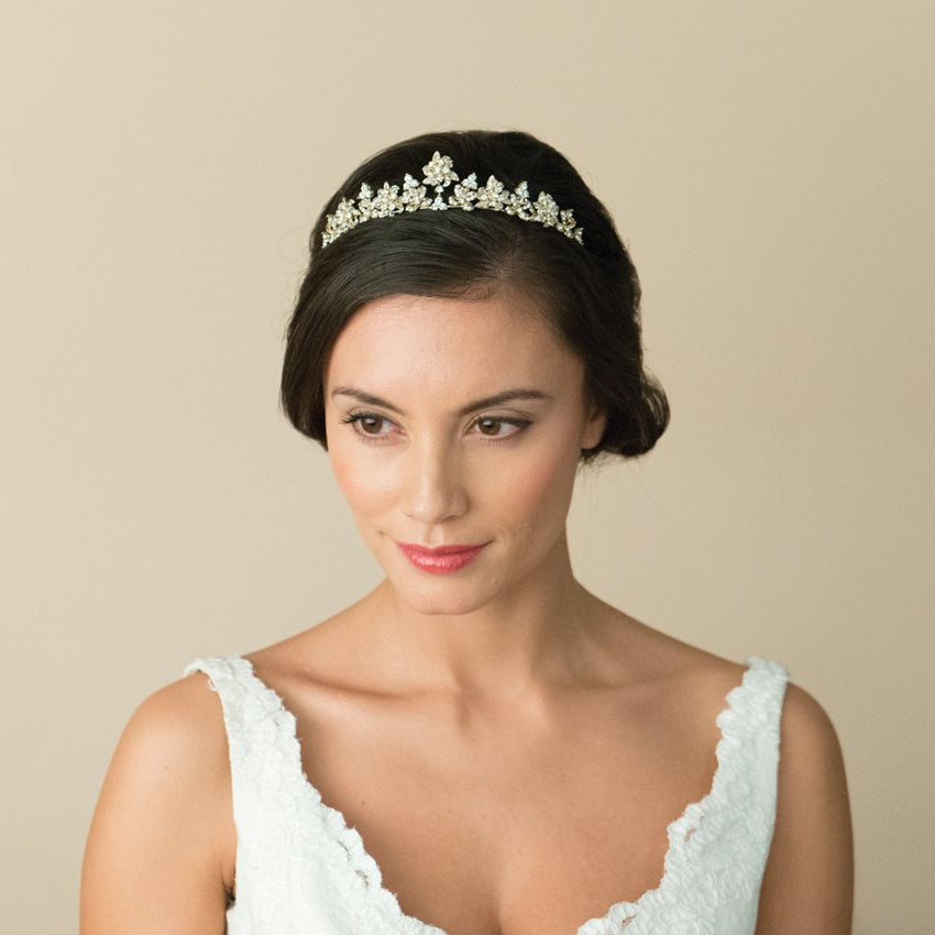 Jasmine Or - Diadème Collection - MP Paris