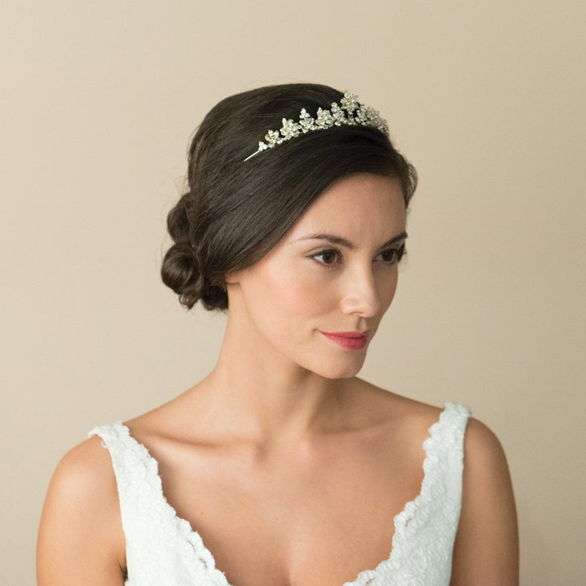 Jasmine Or - Diadème Collection - MP Paris