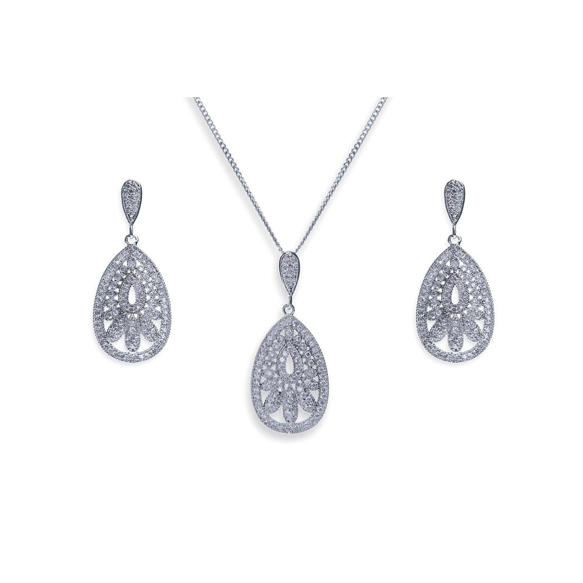 Parure Collier - Boucles d&#39;oreilles&lt;br&gt;Cosmopolitan - MP Paris