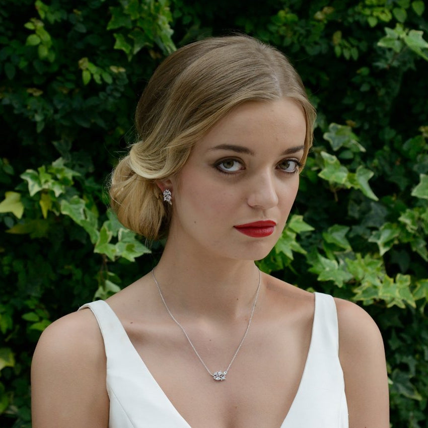 BOUCLES D&#39;OREILLES&lt;br&gt;Cypress - MP Paris