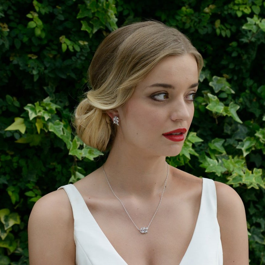 Parure Collier - Boucles d&#39;oreilles&lt;br&gt;Cypress - MP Paris