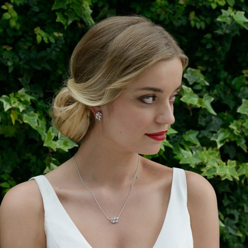 Parure Collier - Boucles d&#39;oreilles&lt;br&gt;Cypress - MP Paris