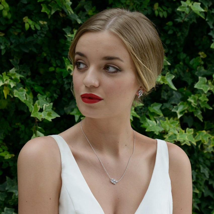 Parure Collier - Boucles d&#39;oreilles&lt;br&gt;Cypress - MP Paris