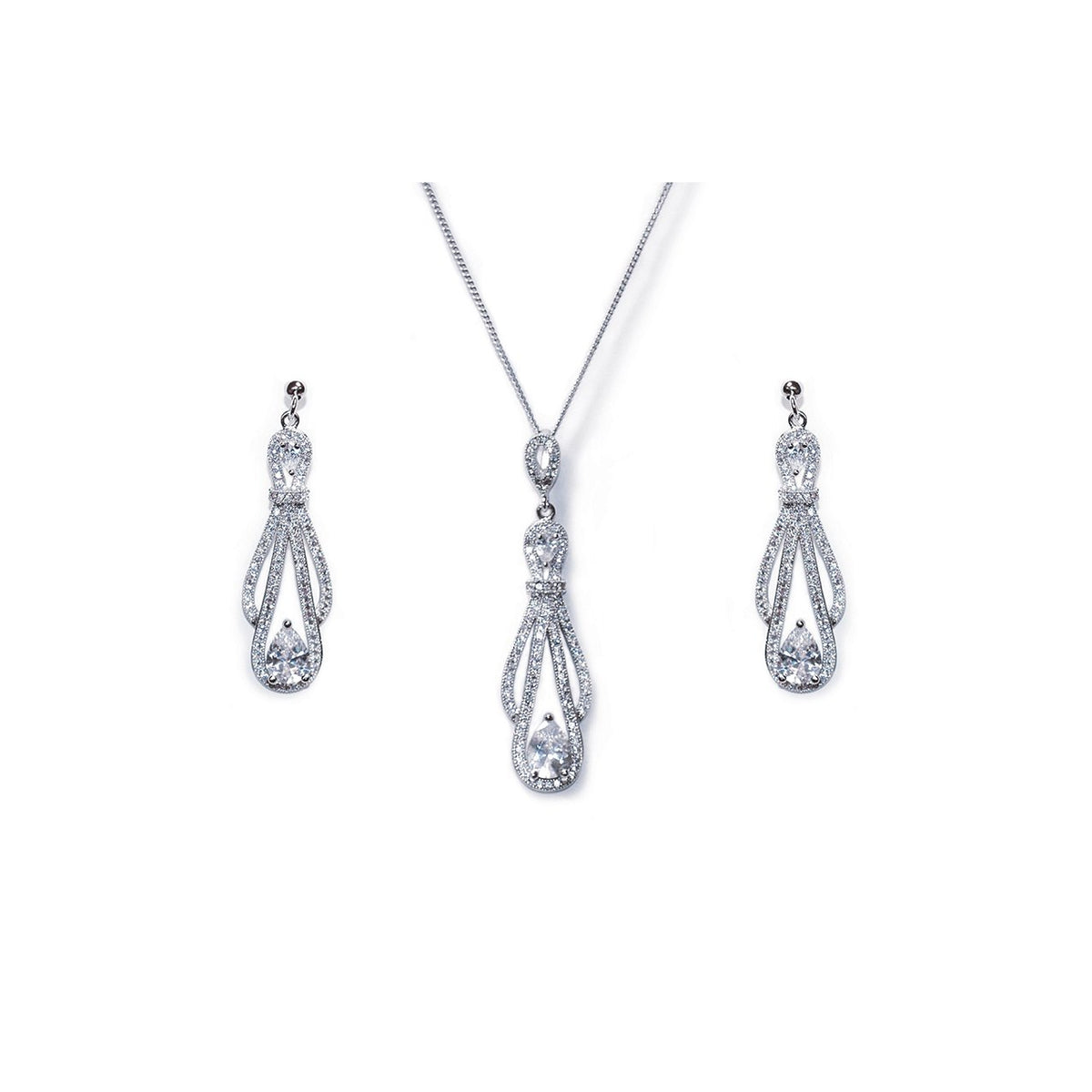 Parure Collier - Boucles d&#39;oreilles&lt;br&gt;Decadence - MP Paris