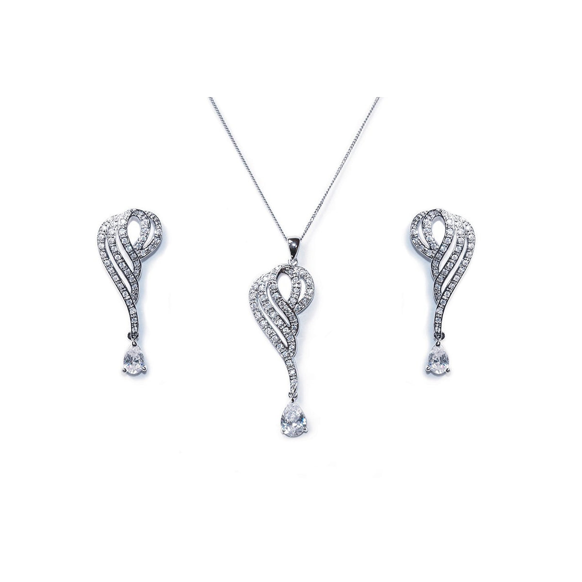 Parure Collier - Boucles d&#39;oreilles&lt;br&gt;Devotion - MP Paris