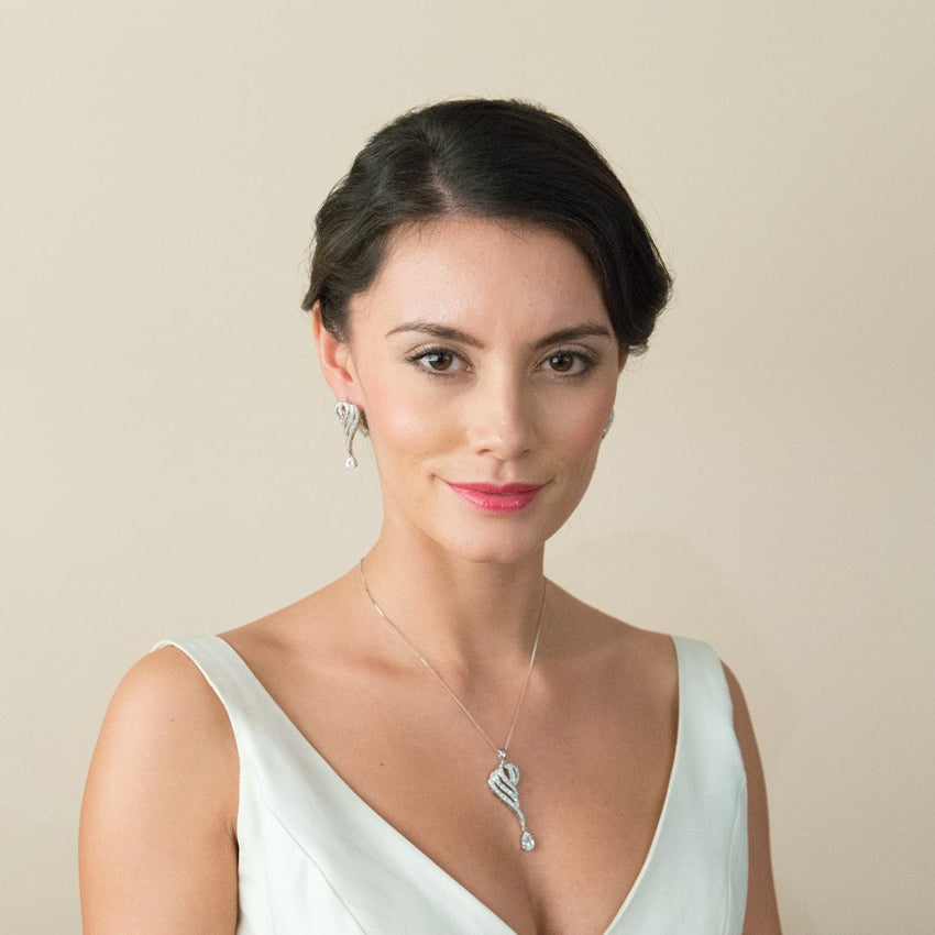 Parure Collier - Boucles d&#39;oreilles&lt;br&gt;Devotion - MP Paris