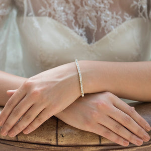 Bracelet de mariée<br>Elegance Or - MP Paris