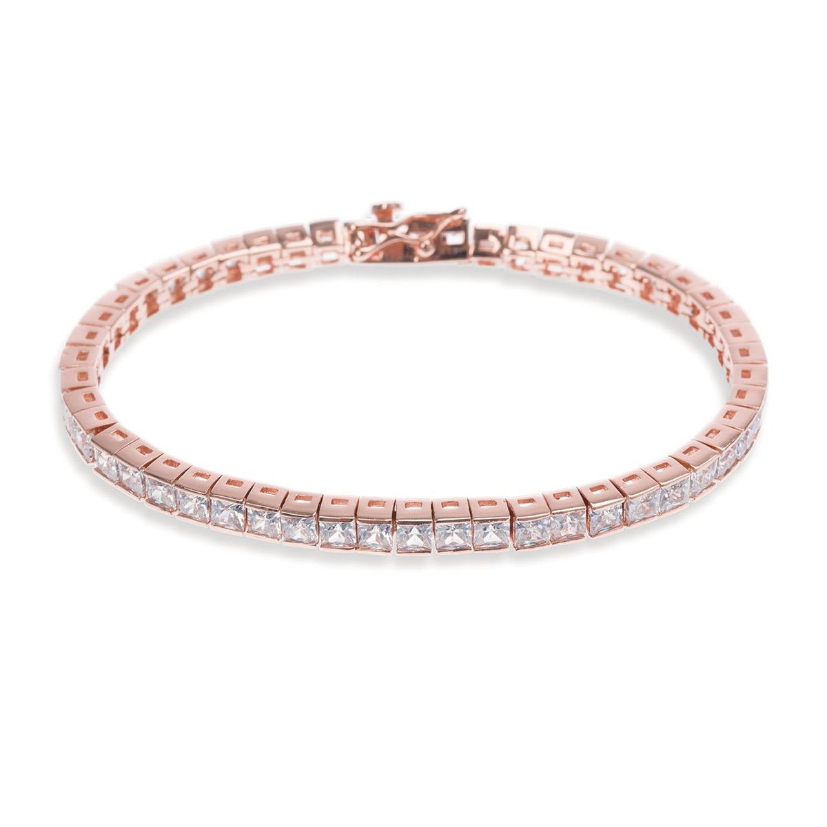 Bracelet de mariée&lt;br&gt;Elegance Rose - MP Paris