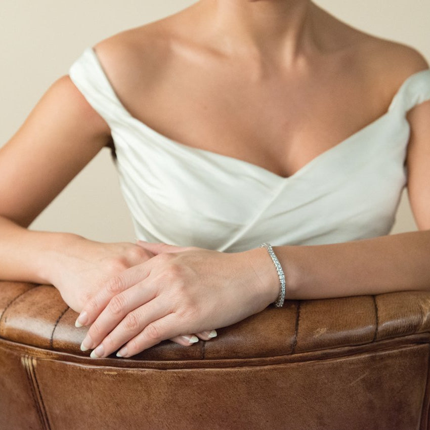 Bracelet de mariée&lt;br&gt;Elegance - MP Paris