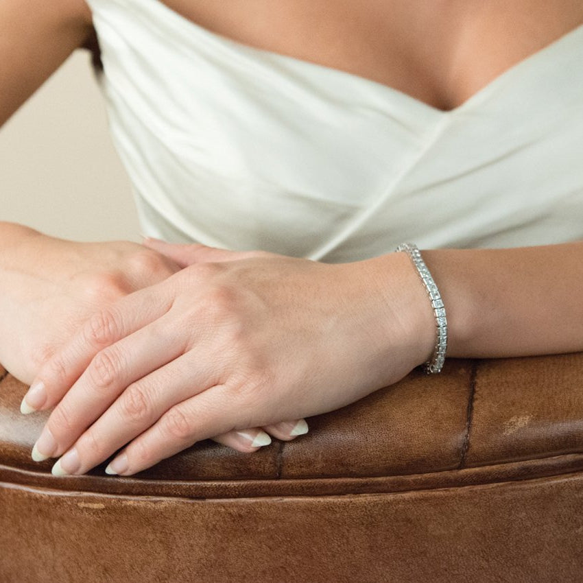 Bracelet de mariée&lt;br&gt;Elegance - MP Paris