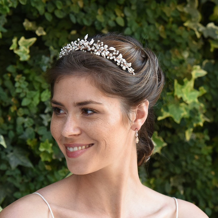 Elva Or rose - Diadème Collection - MP Paris