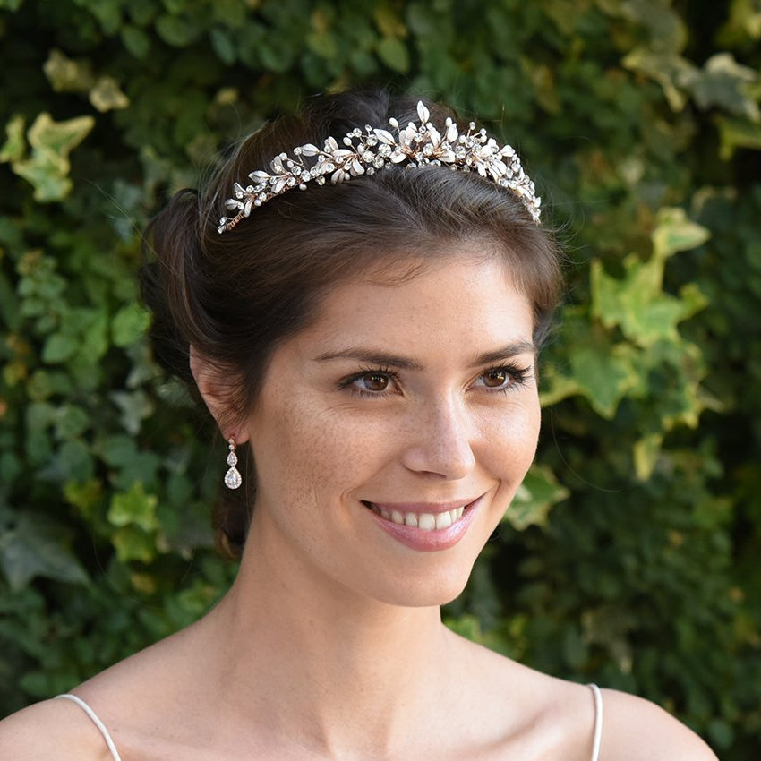 Elva Or rose - Diadème Collection - MP Paris