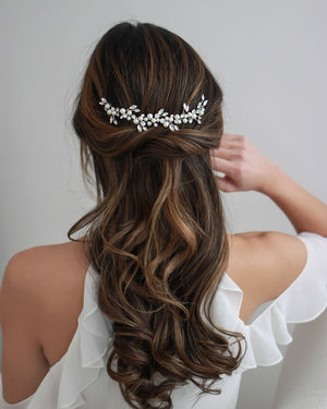 HEADBAND CHEVEUX<BR>Emmy Floral